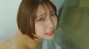 【麻倉まりな】旦那が出張中に、風俗でエロさを身につける若奥様。風呂場では、バックから「パンパン」と店員に腰を打ち付けられ、「い、いくっ！」っとトロケ顔です。